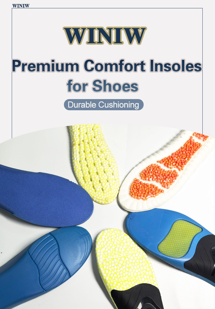 Winiw Shoe Insoles - Supportive & Durable