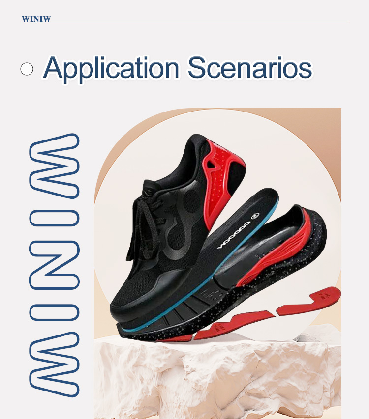 Winiw Custom Shoe Insoles for Footwear Brands