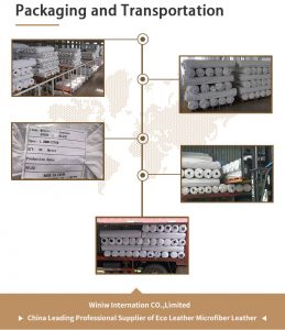 WINIW Global Shipping and Delivery for Shoe Materials