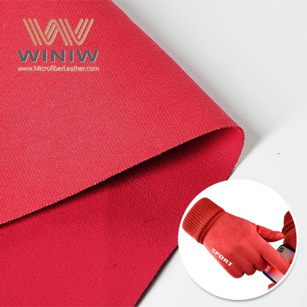 Faux Suede For Shoes Odm Faux Leather