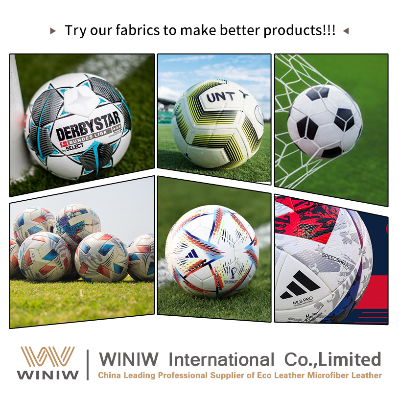 Football PU Leatherette Applications