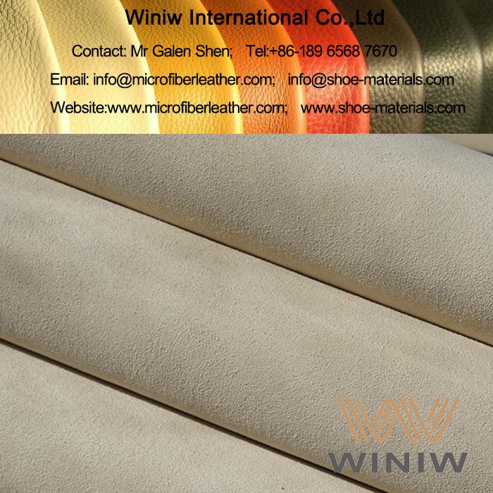 Black Alcantara Material