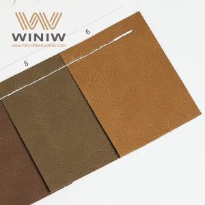 Microfiber Leather For Safety Shoes Customized Leather