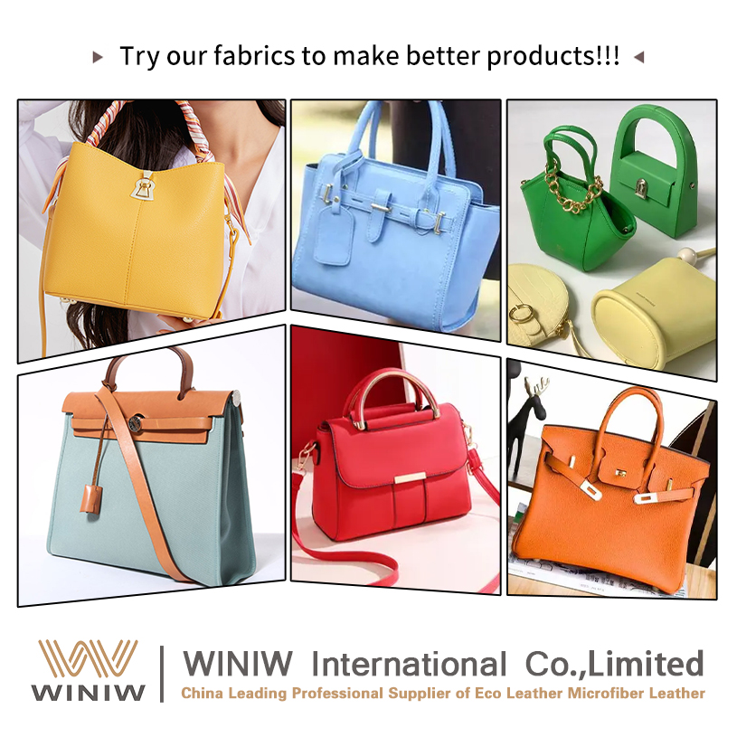 Leatherette Handbags Material Applications
