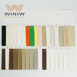 Microfiber Leather For Safety Shoes Customized To Fit