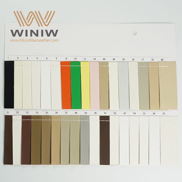 Microfiber Leather For Safety Shoes Customized To Fit