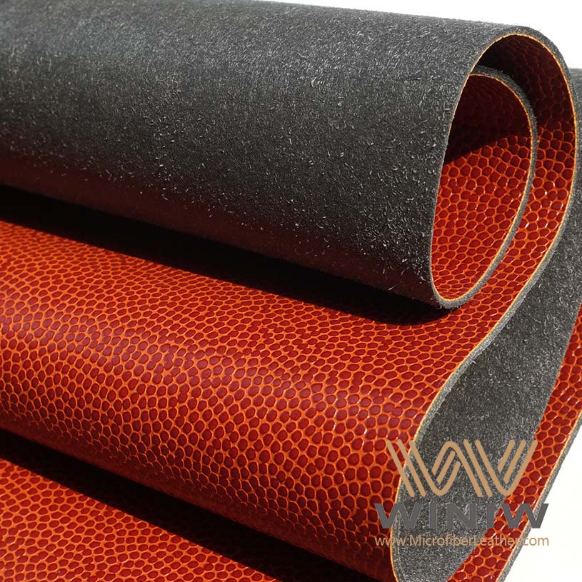 Basketball Upholstery Leather