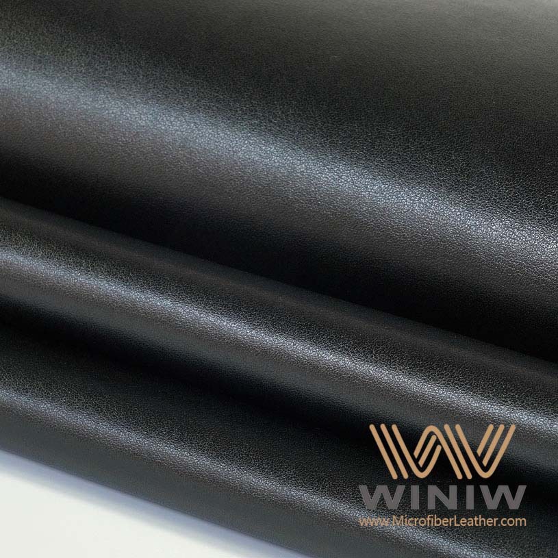 Black Premium Quality Leather Material