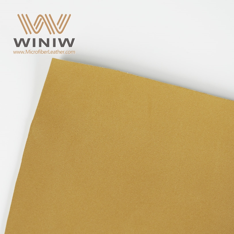 Microfiber Faux Nubuck Leather