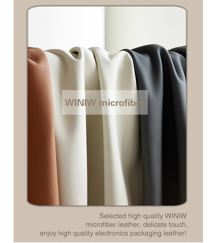 Pu Leatherette Material For Electronics Cover