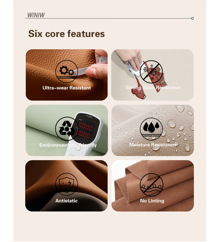 Vinyl Leather Sheet For Ipad Cover Material