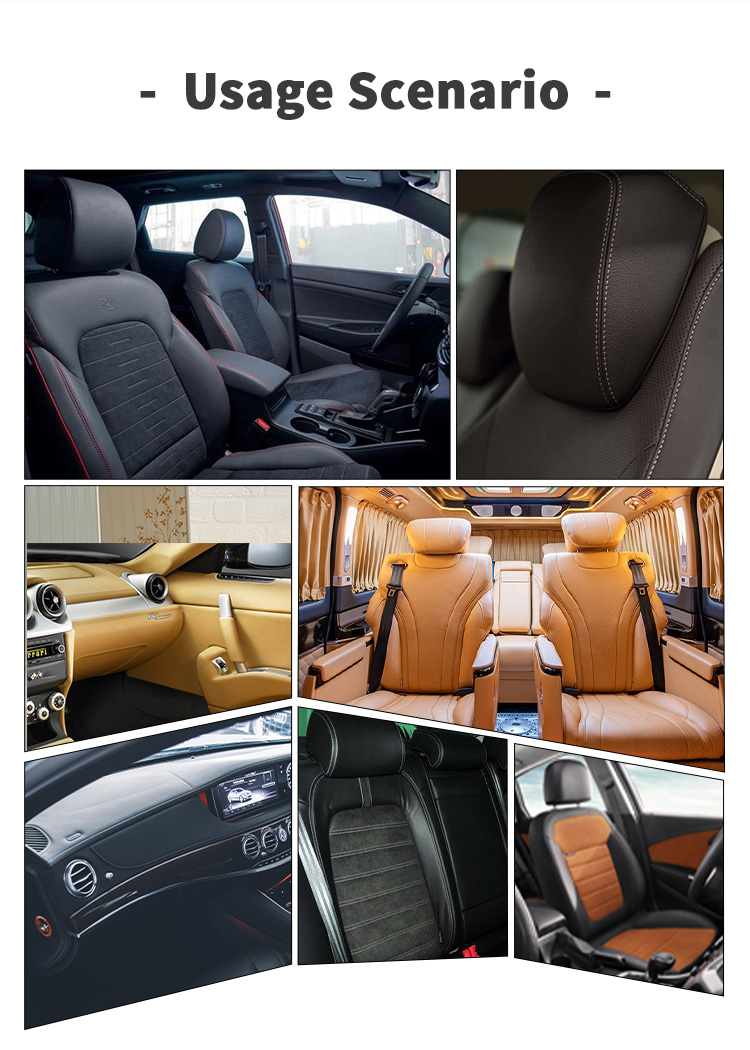 Upholstery Leatherette Material Applications