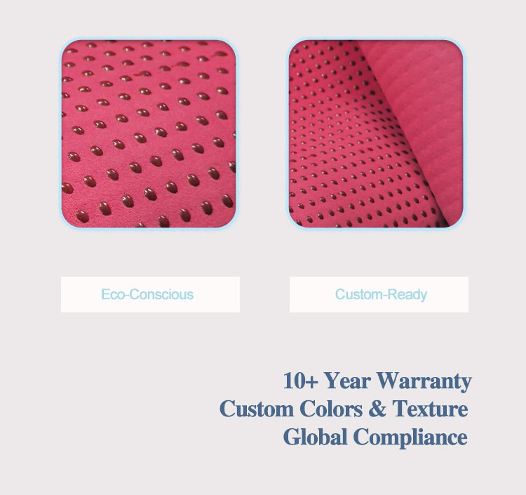 Durable Waterproof PU Leather