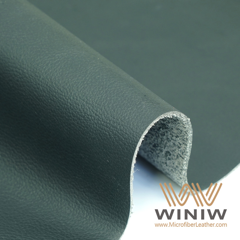 Eco-Friendly Microfiber Vegan Leather Material