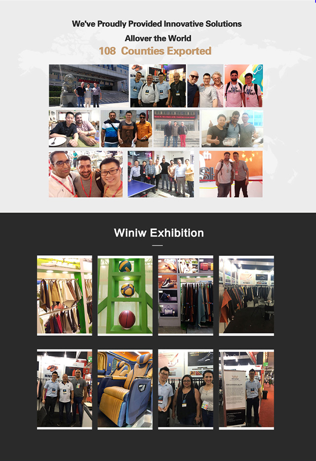 WINIW's Products Exported to All Over the World
