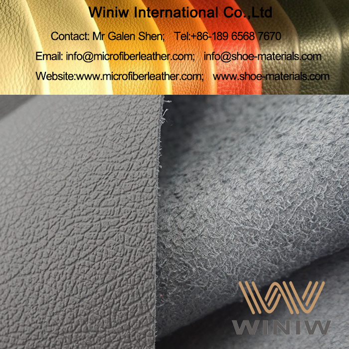 Faux Leather Auto Upholstery Fabric