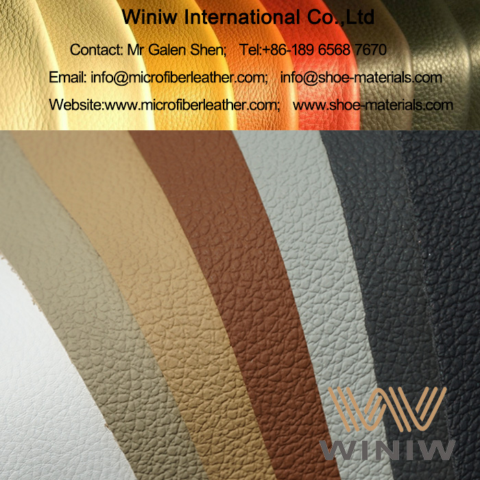Faux Leather Auto Upholstery Fabric