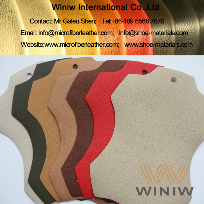 Faux Suede Microfiber Leather Fabric