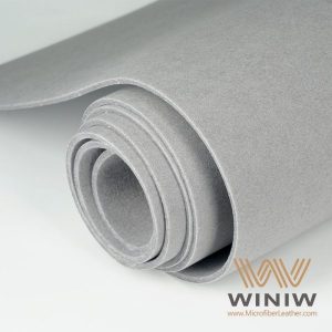 Green Microsuede Fabric