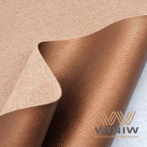 Metallic Leather Fabric