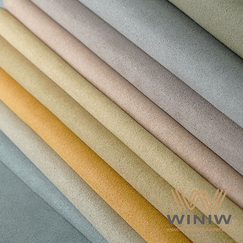 Good Peel Strength Micro Suede Fabric
