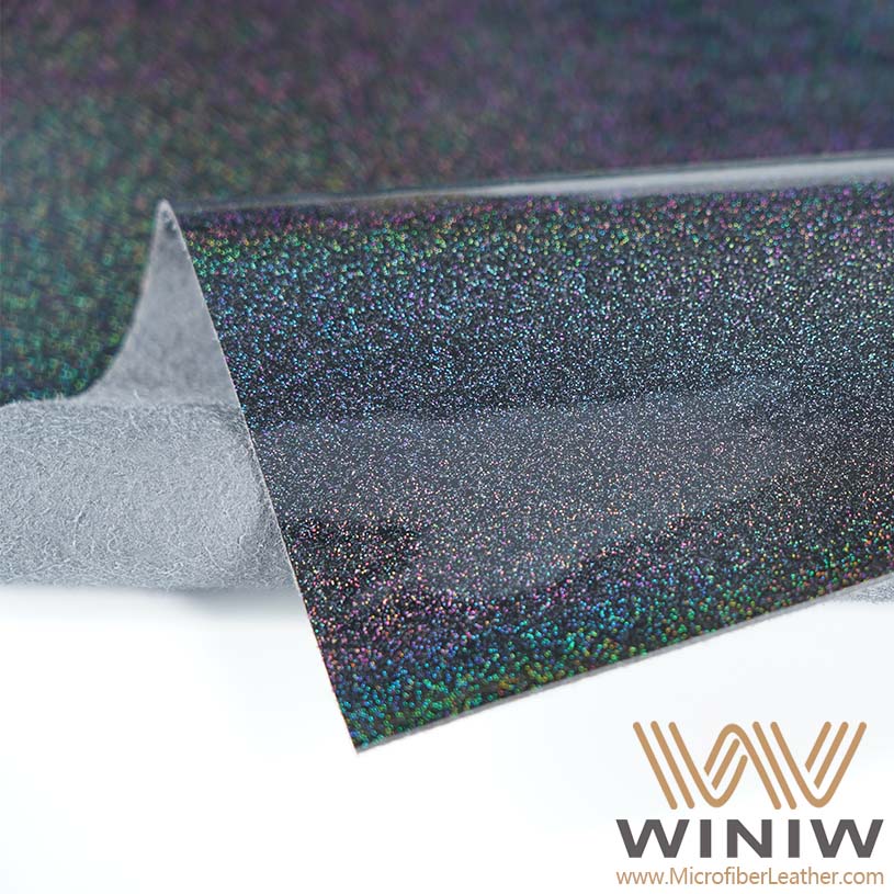 Grain-Free Microfiber Synthetic TPU Leather Patent