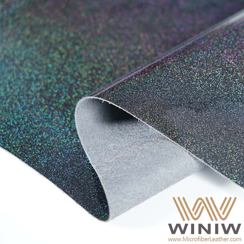Microfiber Synthetic TPU Leather Patent