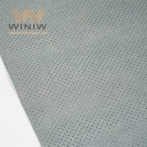 Pu Leather Shoe Material Customized Shoe Material