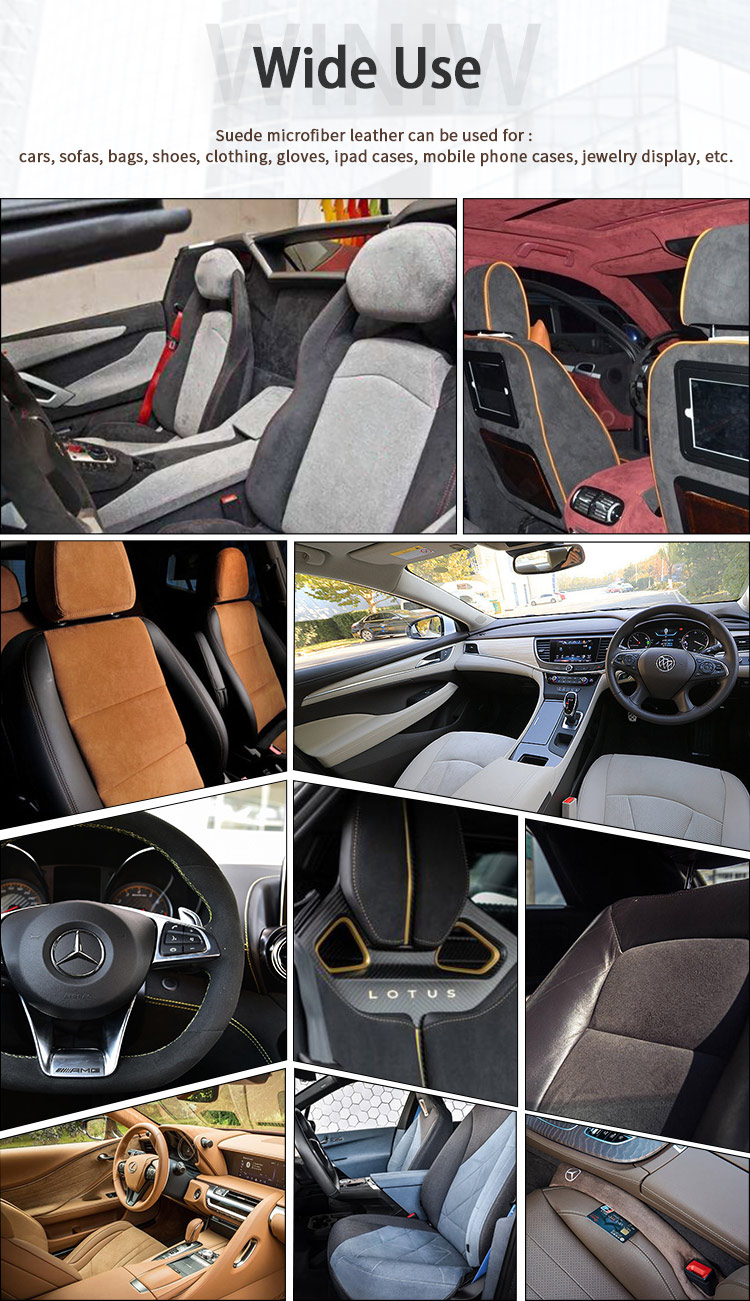 Car Leatherette Material Applications