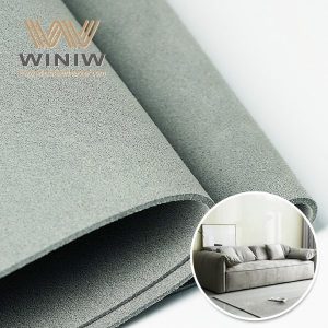 Microfiber Leather For Safety Shoes Private Label Print