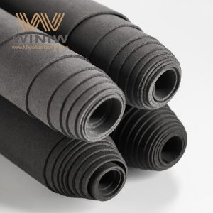 Suede Leather Upholstery Fabric White Label