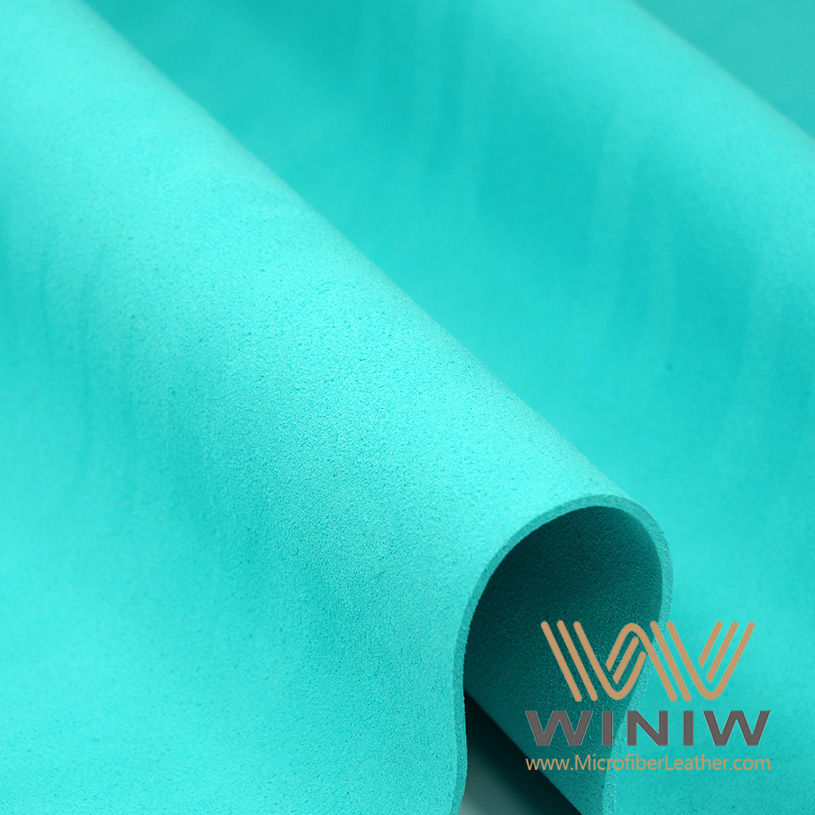 High-End Synthetic Suede Shoe Upper Leather Material