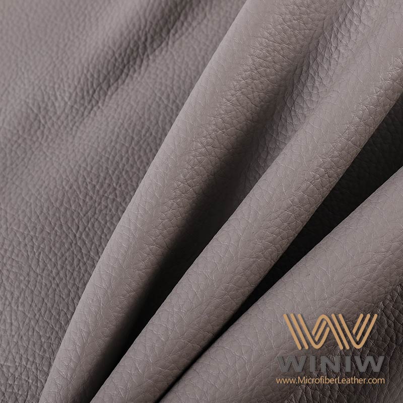 High End Water Based PU Leather For Sofa