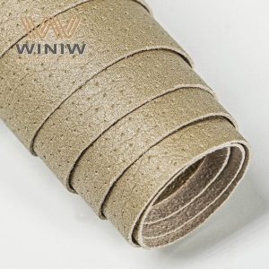 Highly Durable Vegan Synthetic Leather Shoe Lining Fabric - WINIW Microfiber Leather