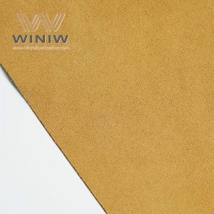 Gray Faux Suede Fabric