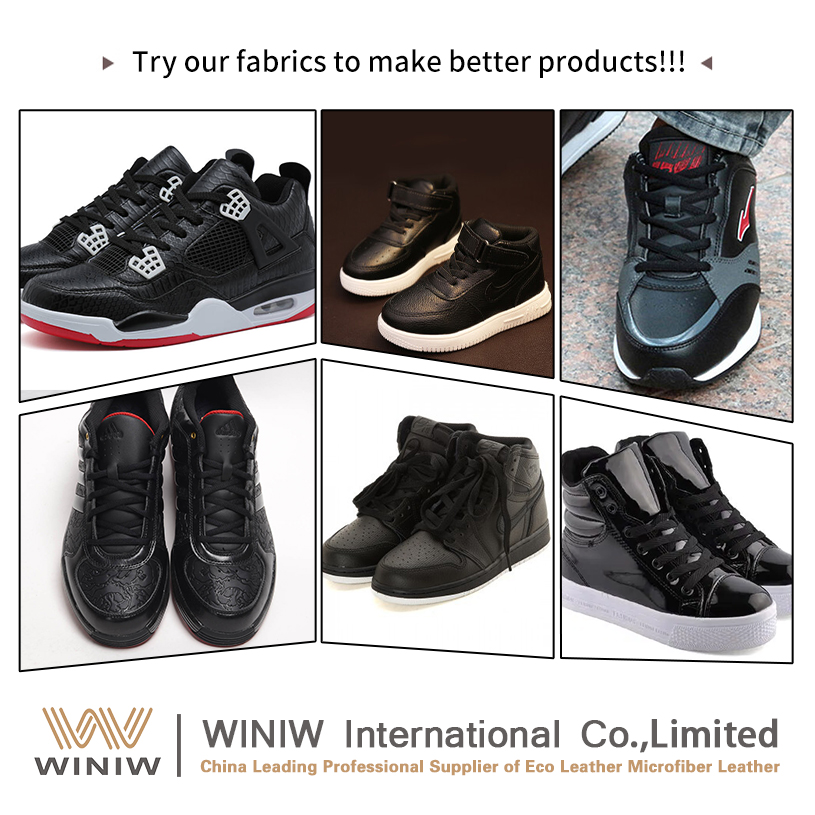 Shoes Vegan Leatherette Applications