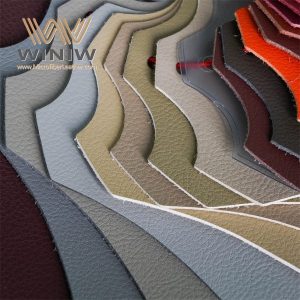 Microfiber Leather Shoe Material Customized Leather Shoes