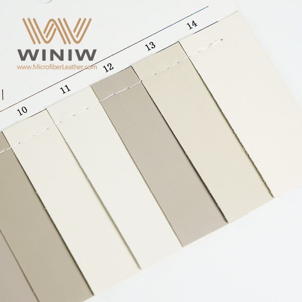 Microfiber Artificial Leather White Label Material