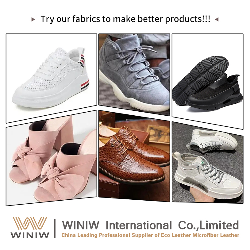 Shoe Upper Leatherette Fabric Application
