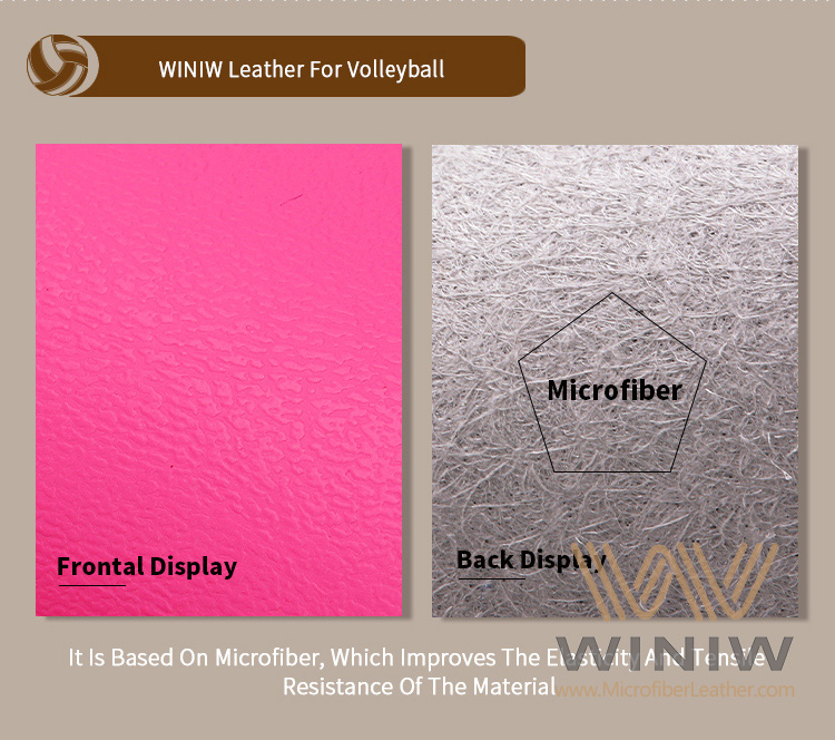 WINIW Volleyball Leather Material