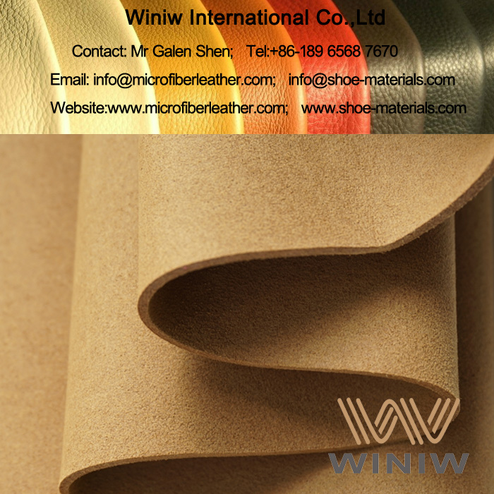 High Quality Synthetic Suede Shoe Lining Material High Quality Synthetic Suede Shoe Lining Material