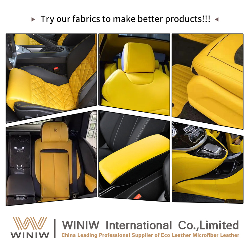 Car Decorations Leatherette Applications