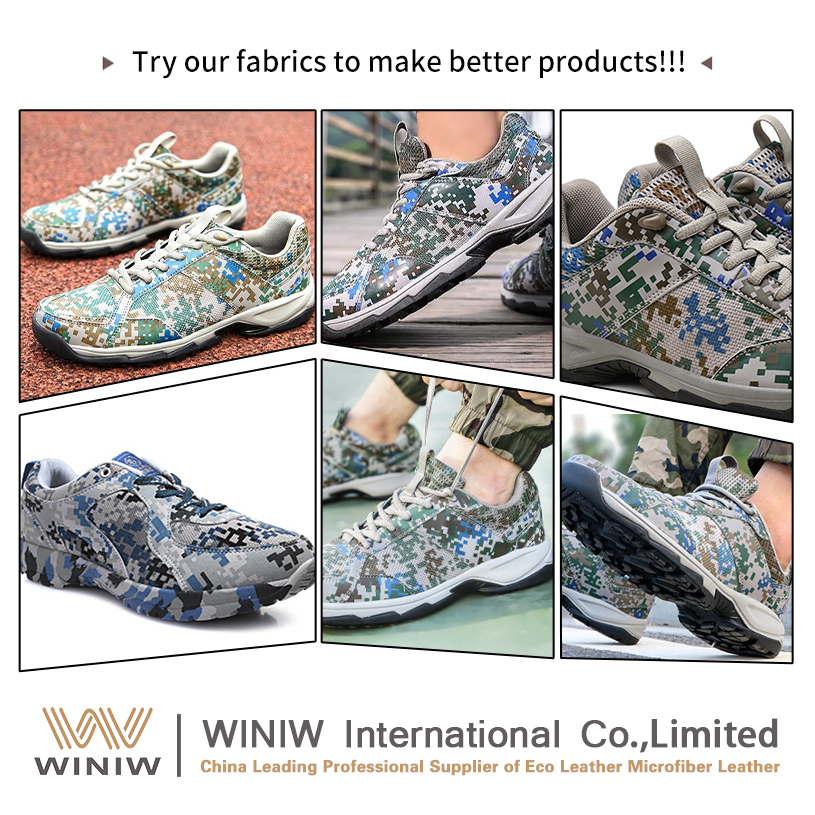 Synthetic Shoe Leather Selection - Breathability Demo