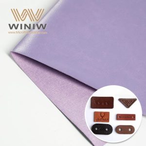 Faux Leather Fabric For Shoe Factory