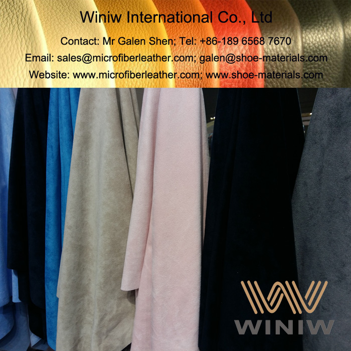 Microfiber Suede Fabric for Garments