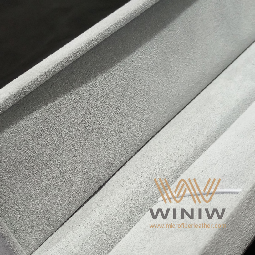 UV Resistant Microfiber Suede Leather for Jewelry Box and Display