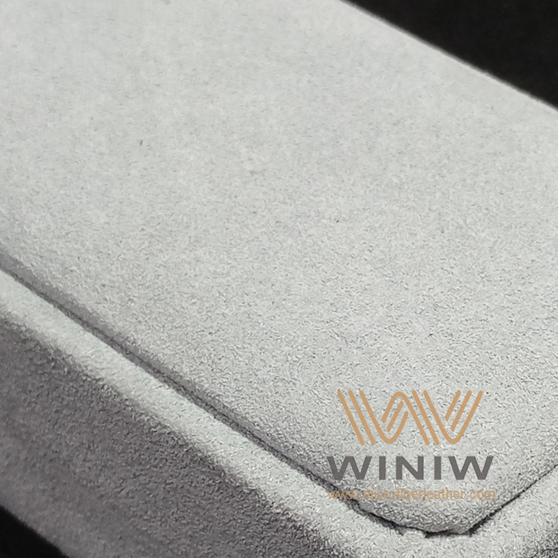 UV Resistant Microfiber Suede for Jewelry Box and Display