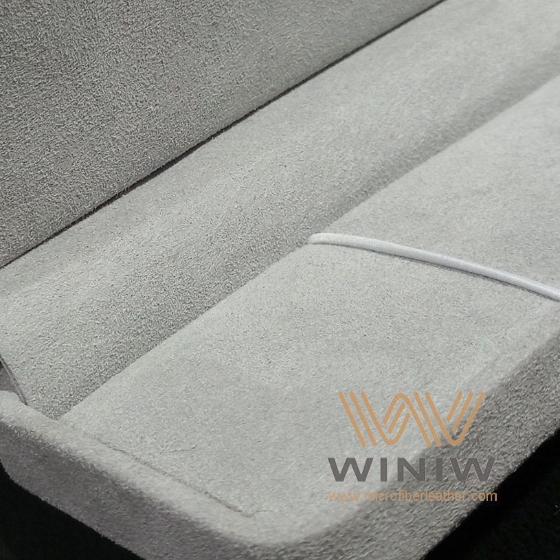 UV Resistant Microfiber Suede Leather Fabric