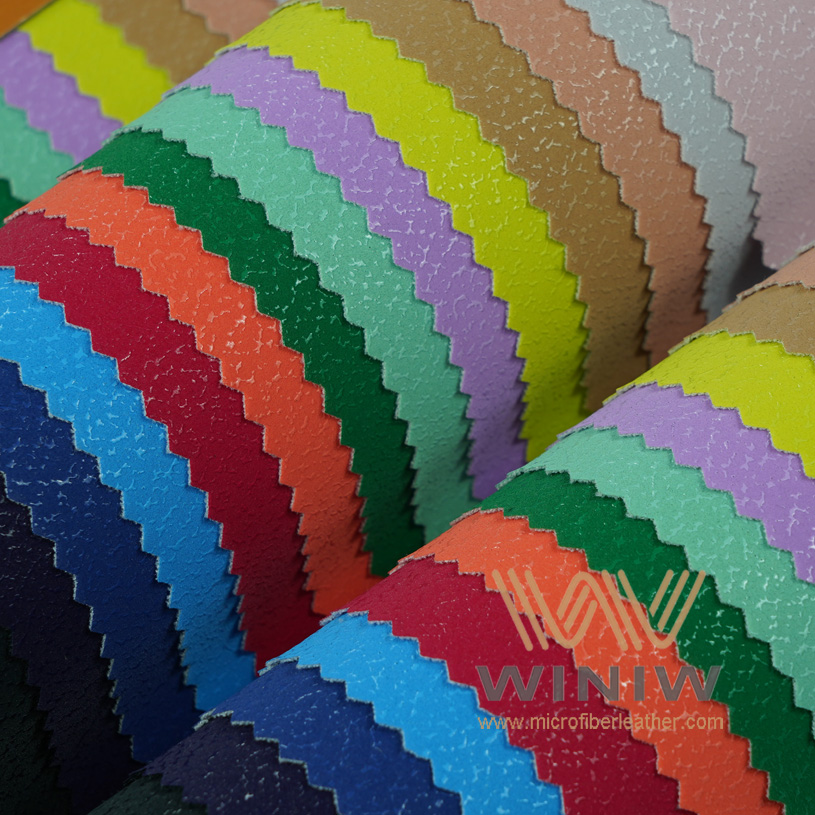 Water Based PU Leather for Garments