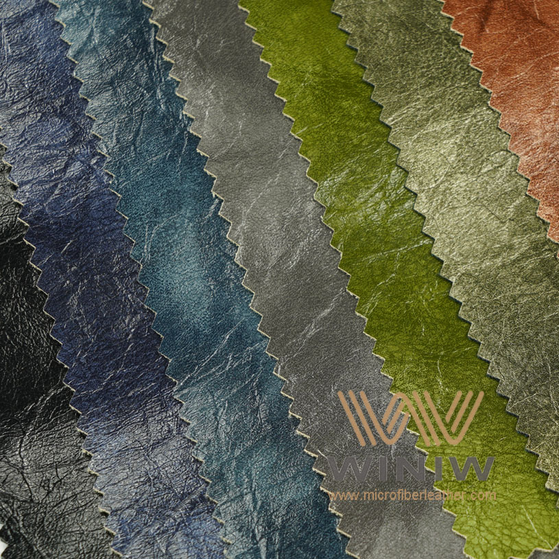 Water Based PU Synthetic Leather for Garments